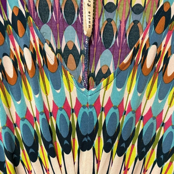 Colorful Patterned Dress - Picture 5 of 9